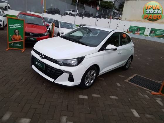 HYUNDAI HB20 1.0 12V FLEX COMFORT PLUS MANUAL